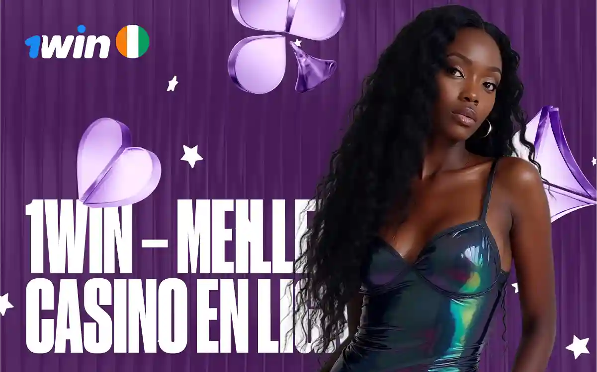 1win Côte d'Ivoire: Casino en Ligne & Paris Sportifs | Bonus 500%